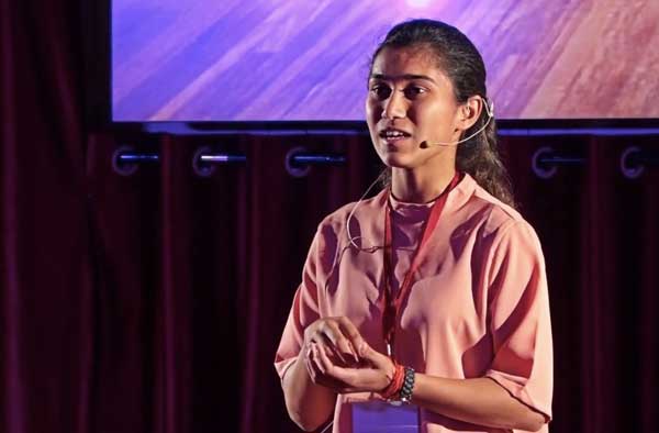 Nuzhat Parween at Ted Talks