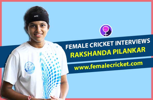Interview with Rakshanda Pilankar - Goa State Player
