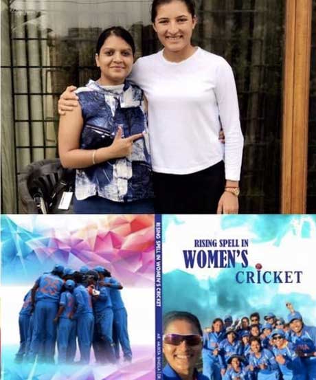 Interview with Ar. Mukta - A Cricketer turned Author of Rising Spell in Women's Cricket