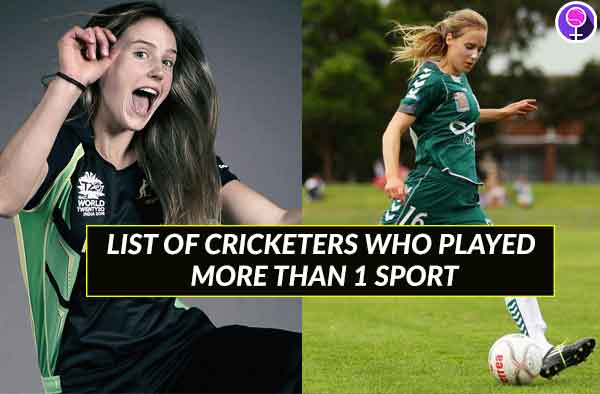 4 female cricketers who excelled in other sports as well