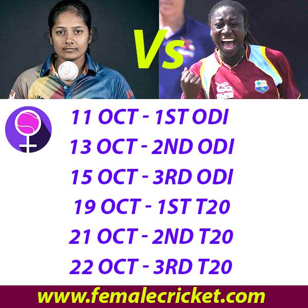 West Indies women vs Sri Lanka women - ICC Women's Championship 