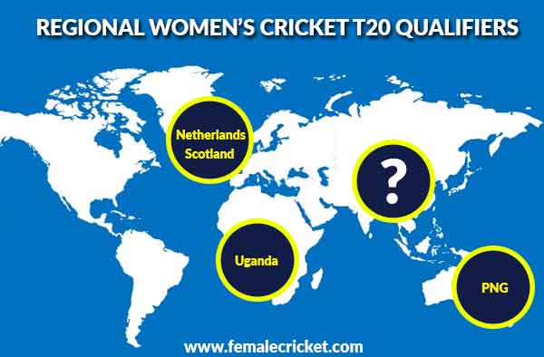 Summary of all the regional women’s cricket T20 qualifiers