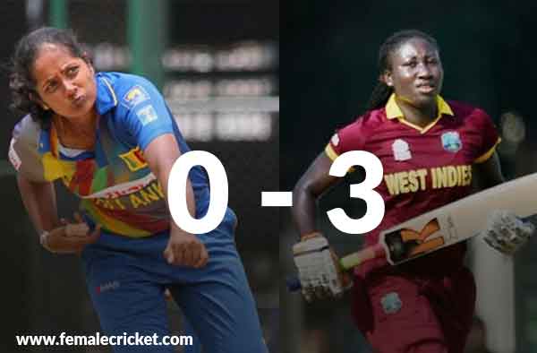 West Indies Women whitewash Sri Lanka 3-0 in ICC Women’s Championships 