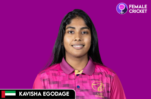 Kavisha Egodage on FemaleCricket.co