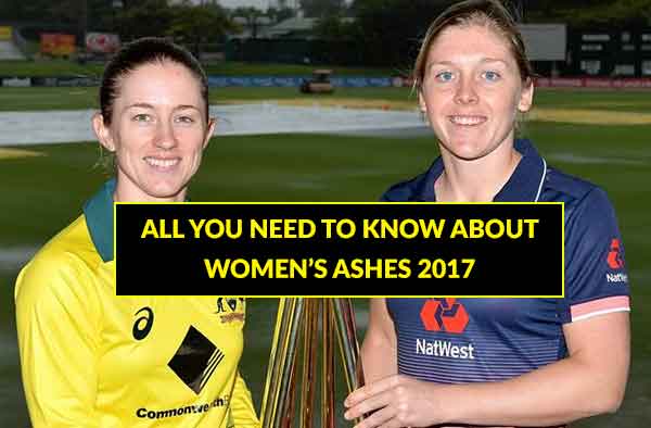 Journey of the ‘Women Ashes’ 1934-2017: A Rivalry to Recon With