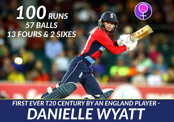 Danielle Wyatt female cricket