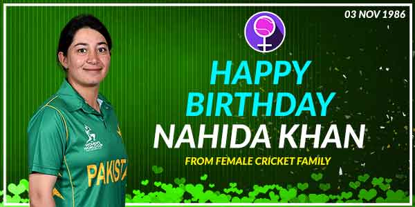 Happy Birthday Nahida Khan