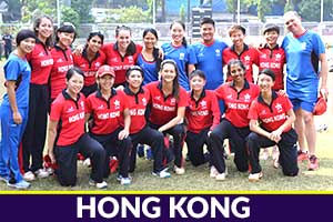 Hong Kong women's cricket team