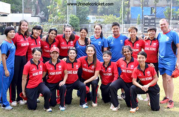 Hong Kong women's cricket tour to Mumbai, India