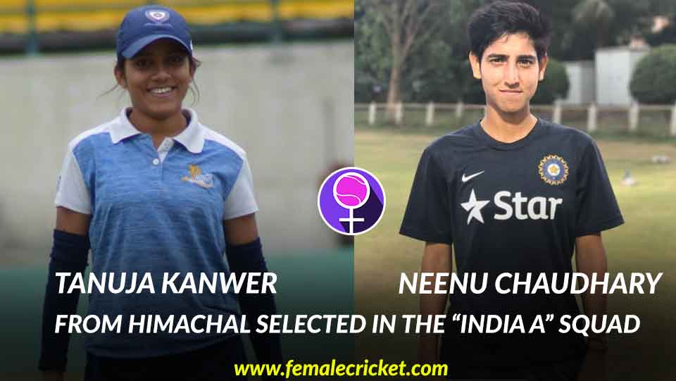 Neenu Chaudhary and Tanuja Kanwer 