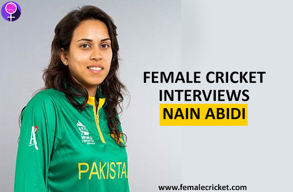 It's not just your maiden century but the first one in the history of Pakistan women's cricket. That day I was over the moon.  - Interview with Nain Abidi