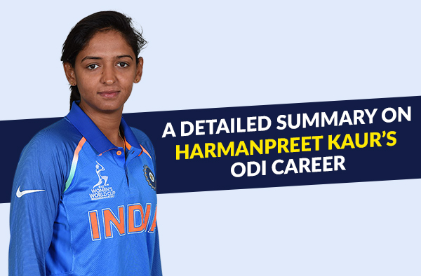 Top ODI performances by Harmanpreet Kaur
