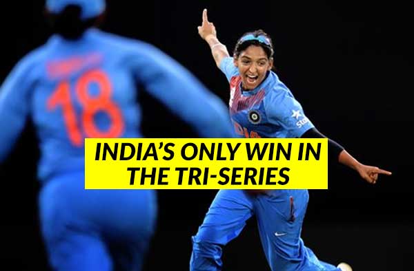 Harmanpreet Kaur & Co. record a consolation win in the Women's T20 Tri-series against England Women