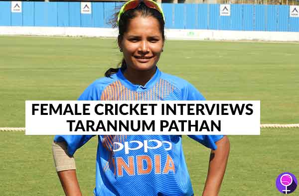 Interview with Tarannum Pathan