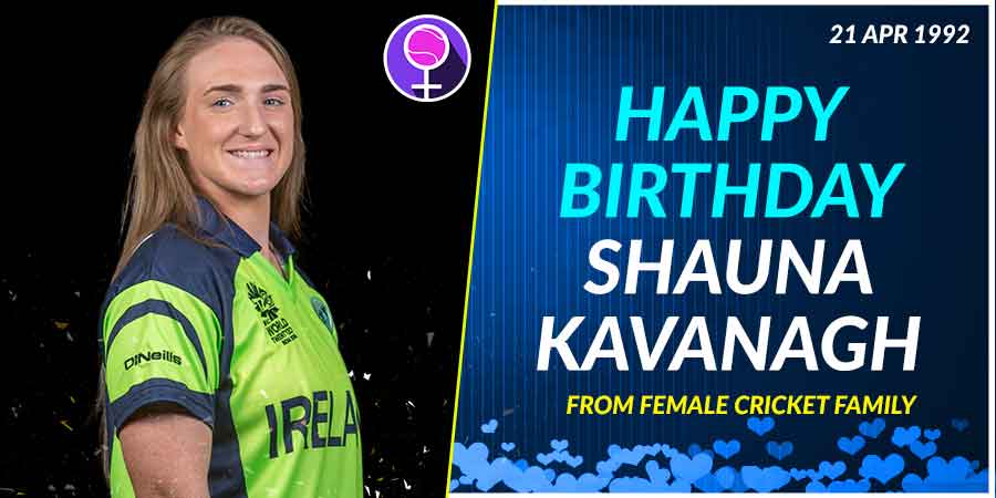Happy Birthday Shauna Kavanagh