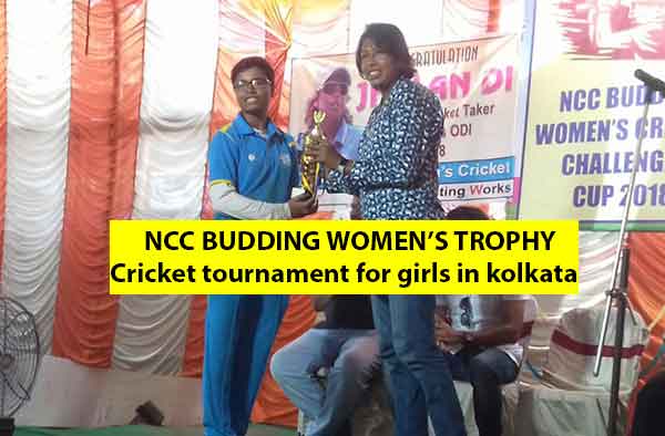 Maa Sarada Team wins the NCC Budding Women Cricket Challenger Tournament 2018