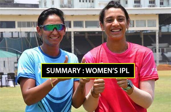 Women's IPL Exhibition match : Supernovas seal final-ball win over Trailblazers