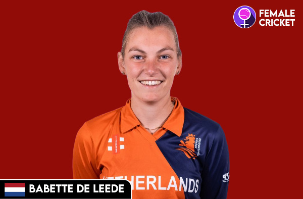 Babette de Leede on FemaleCricket.com