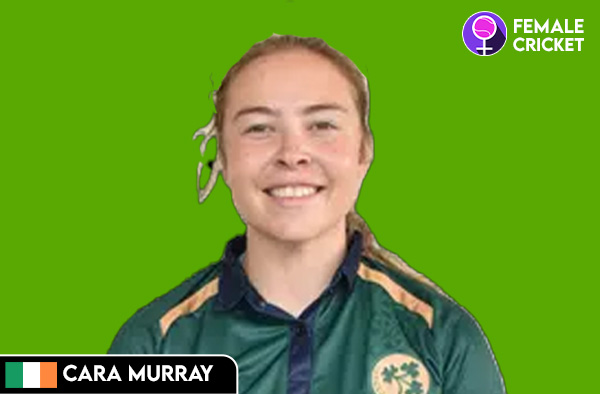 Cara Murray on FemaleCricket.com