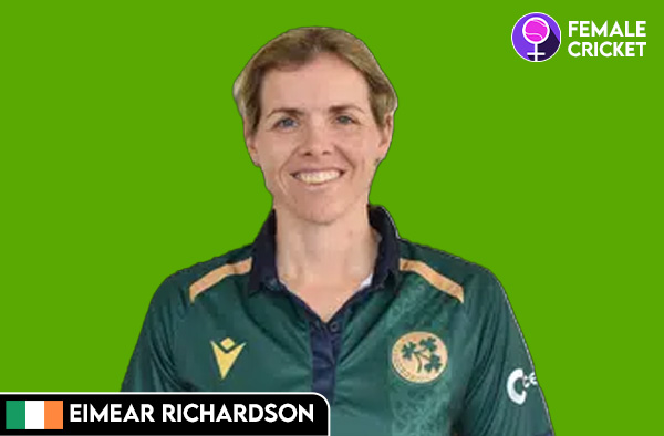 Eimear Richardson on FemaleCricket.com