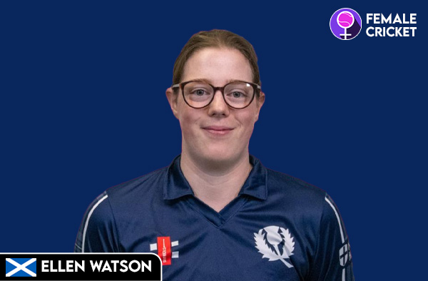 Ellen Watson on FemaleCricket.com