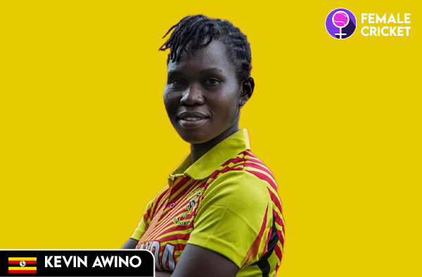 Kevin Awino on FemaleCricket.com