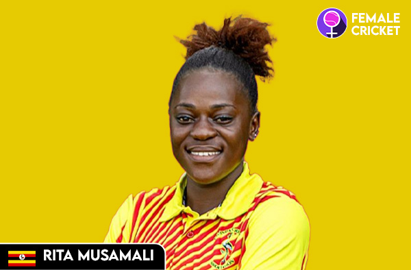 Rita Musamali on FemaleCricket.com