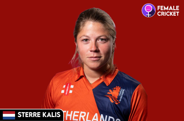 Sterre Kalis on FemaleCricket.com