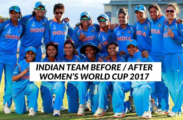 Batting and Bowling performances after Women's World Cup 2017