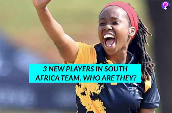 Robin Searle, Saarah Smith, Tumi Sekhukhune to make their national debut against West Indies