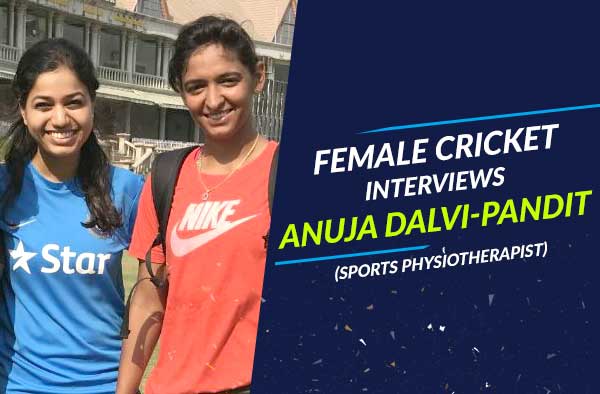 Interview with Anuja Dalvi Pandit - India's Sports Physiotherapist