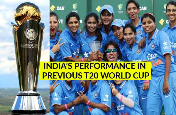 India's journey in last 5 editions of T20 Women's Cricket World Cup