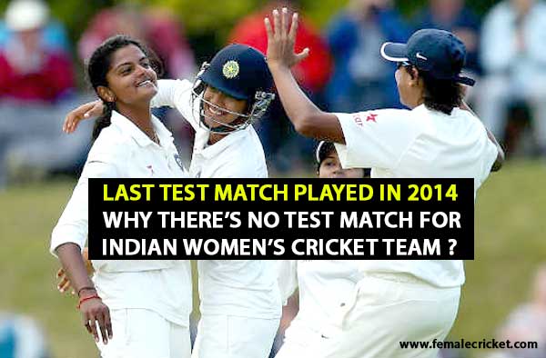 A statistical report on Indian women's test cricket