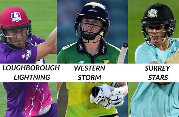 How Loughborough Lightning, Western Storm and Surrey Stars reached the grand finale of KSL 2018 at Hove?