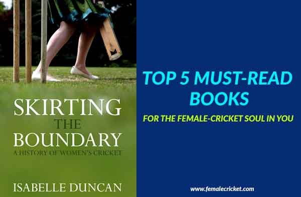 Top 5 must-read books for every female cricket fan