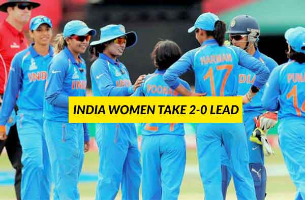 India clinch humdinger to seal series 2-0 against Sri Lanka Women