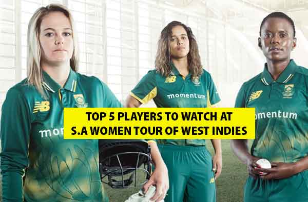 The Game-Changers in South Africa Women tour of West Indies, 2018