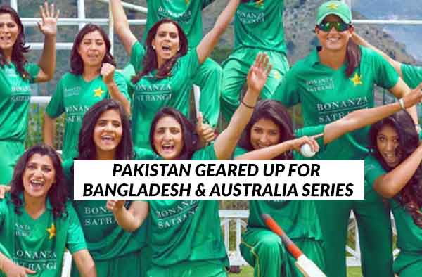 Pakistan gear up their T20 World Cup preparations with series against Bangladesh and Australia