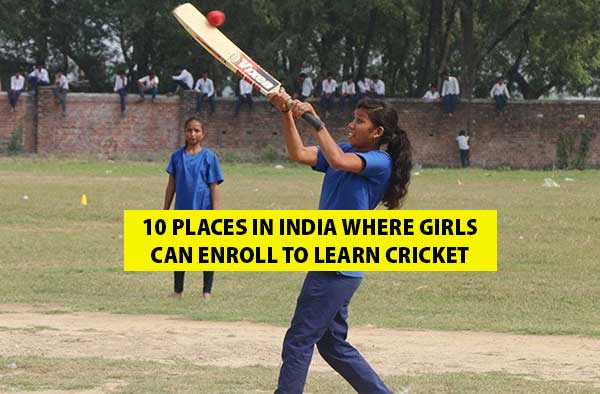 10 Cricket Academies for Aspiring Female Cricketers in India