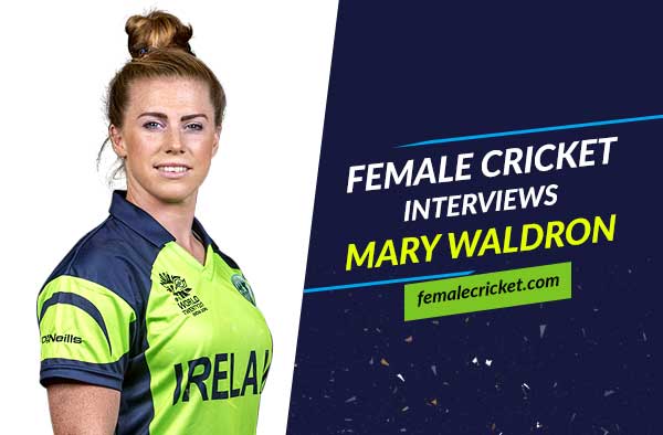 EXCLUSIVE Interview with Mary Waldron - striker in football and a wicket keeper in cricket