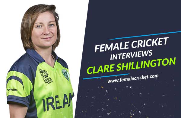 EXCLUSIVE Interview with Clare Shillington - First player to reach 100 caps for Ireland