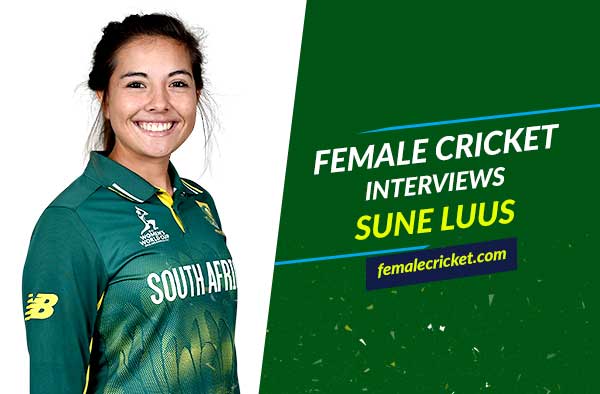 EXCLUSIVE Interview with Sune Luus - South Africa's Spin Sensation