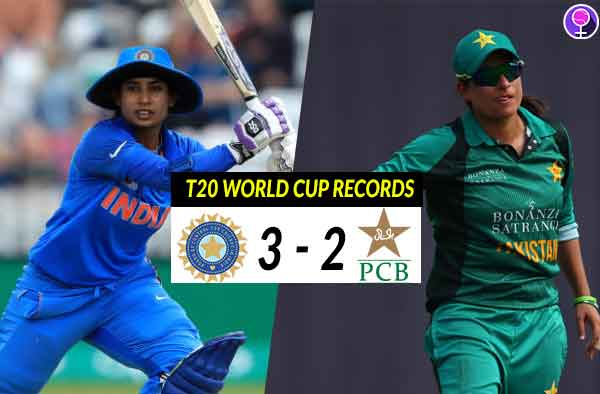 India vs Pakistan in Women's T20 World Cup - Who's better?