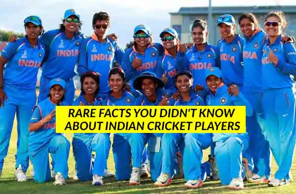 Some rare facts you didn't know about your favorite Indian Female Cricket players