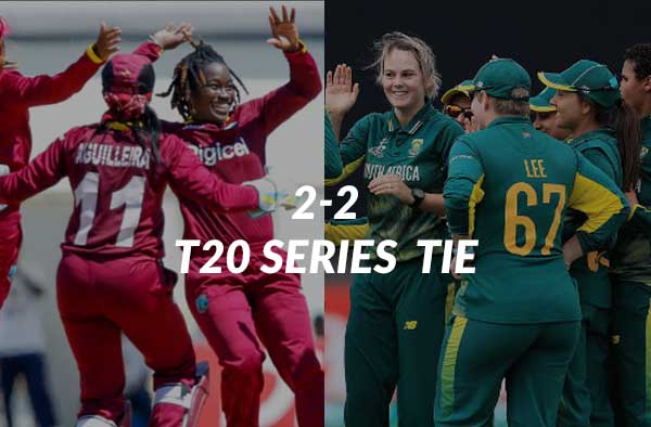South Africa Women tie up T20 series against Windies Women