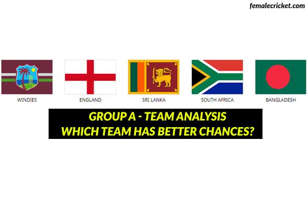 Group A Analysis - Women's T20 World Cup 2018 