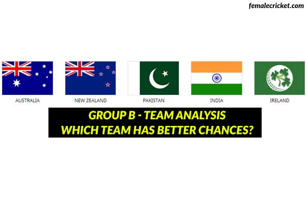 Group B Analysis - Women's T20 World Cup 2018