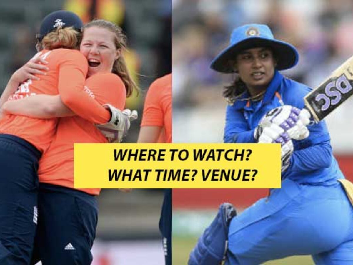 India vs England, Womens World Cup T20 Semi-Final Live Streaming When, Where to Watch Match Coverage on Hotstar