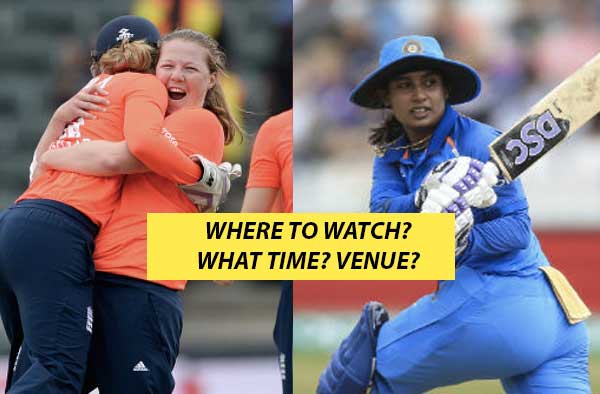India vs England, Women's World Cup T20 Semi-Final Live Streaming: When, Where to Watch Match Coverage on Hotstar