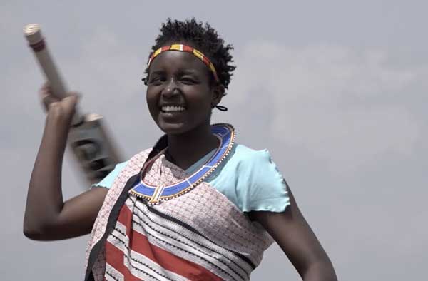 Maasai Cricket Ladies